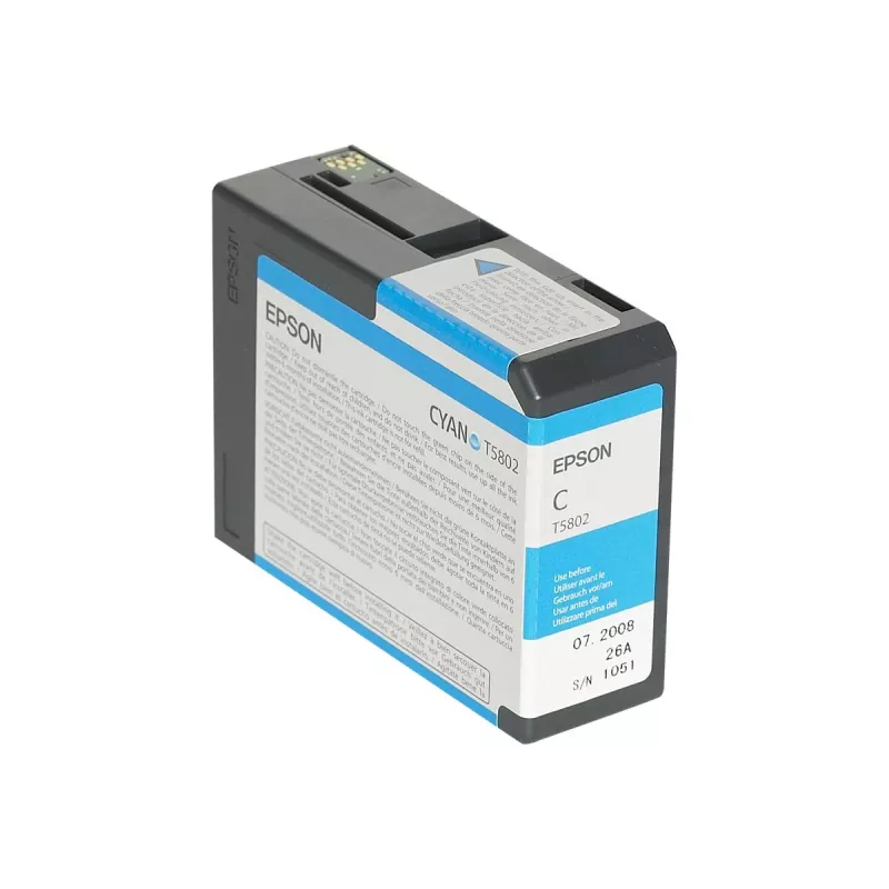 Epson Singlepack Cyan T580200, cyan, 80 ml, 1 ks