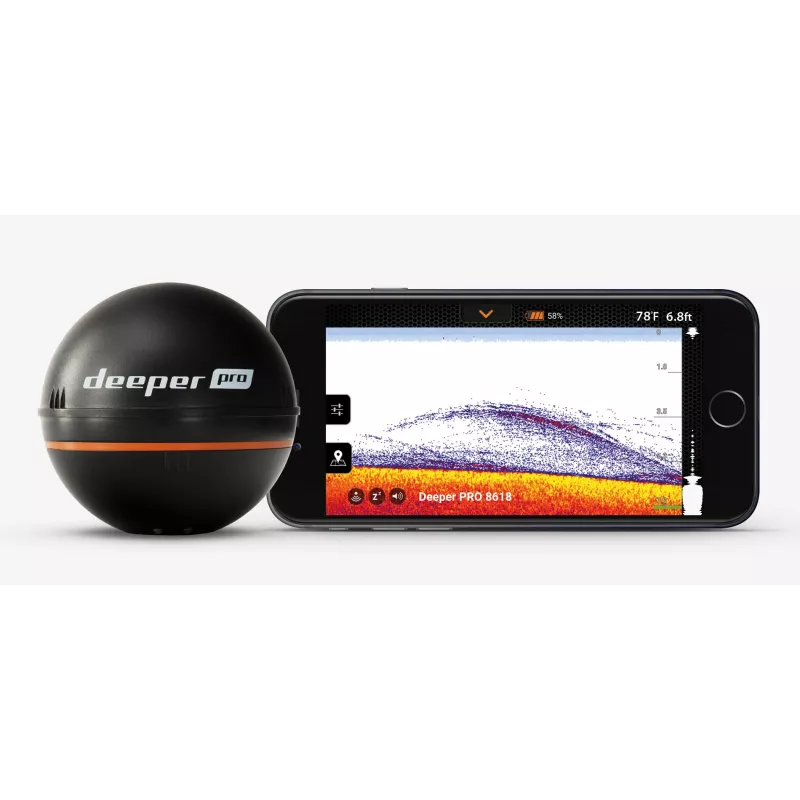 Sonar Deeper Smart Sonar Pro 80 m FLDP-11