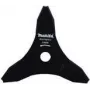 Makita - nôž do motorovej kosačky - 257 mm - 3 zuby (D-66036)