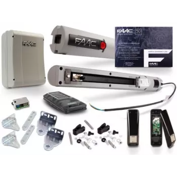 Pohon brány FAAC Handy FDS 24V set pre dvojkrídlové otočné brány do 5,4 m