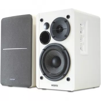 Edifier Active Speakers Studio R1280T 2.0 biela/sivá maloobchod - aktívne reproduktory - aktívne reproduktory
