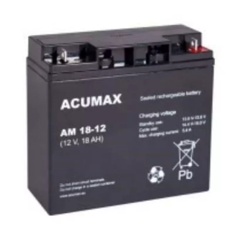 Batéria Electronic AM 18-12 VRLA AGM 12 V 18 Ah