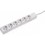 AS Schwabe 11611 predlžovací kábel bez vypínača, biely, s ochranným kontaktom