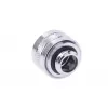 Sada fittingov Alphacool 17474 — mosadzno-chrómové konektory, Ø 22 mm, výška 20 mm