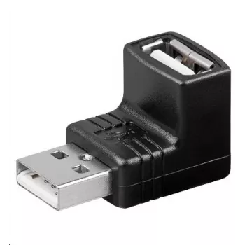 Microconnect USBAMAFA káblový adaptér USB A čierna