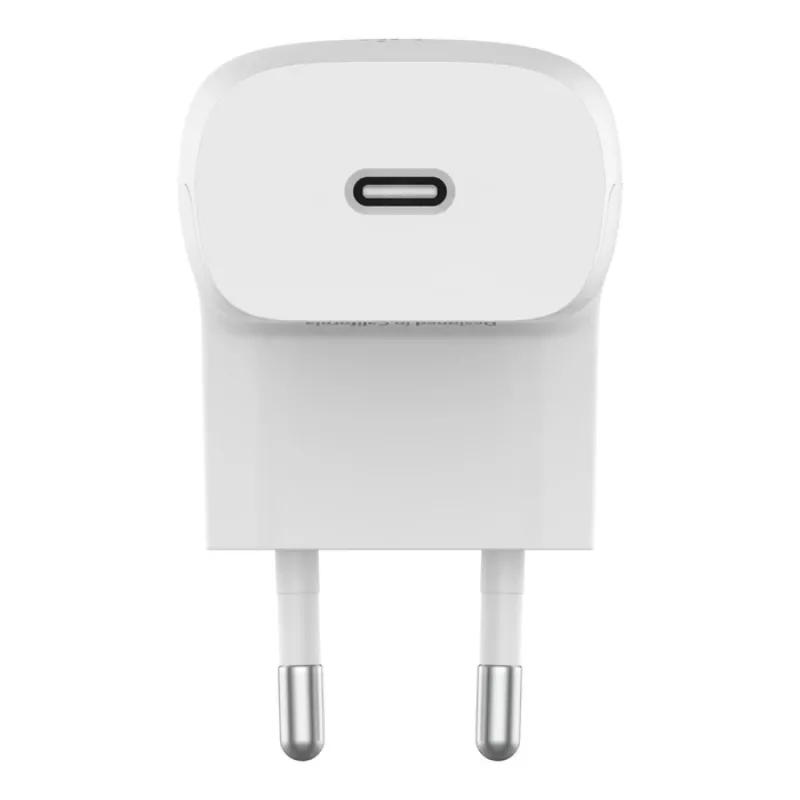 Belkin WCA006VF1MWH-B6 nabíjačka pre mobilné zariadenia smartfón biela AC rýchlonabíjanie do interiéru
