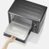 Elektrická mini rúra SEVERIN TO 2078 — 20 l objem, 1600 W, čierna, voľne stojaca