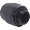 Fitting Alphacool 17638 hliník mosadz čierna 1,8 cm 2,4 cm