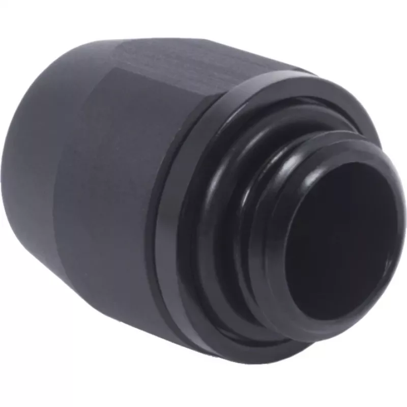 Fitting Alphacool 17638 hliník mosadz čierna 1,8 cm 2,4 cm