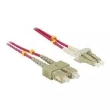 InfiniBand/sklenené vlákno kábel DeLOCK LC - SC 3m