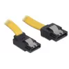 SATA kábel DeLOCK 82472 0,3 m žltý