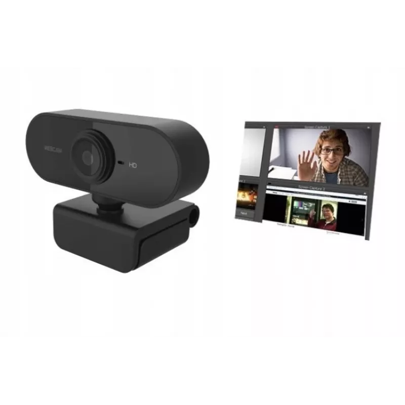 Webkamera MANTA W177 1080p rozlíšenie s Bluetooth pripojením