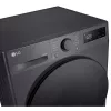 LG F4DR510S2M práčka so sušičkou 10 kg / 6 kg 1400 ot/min čierna