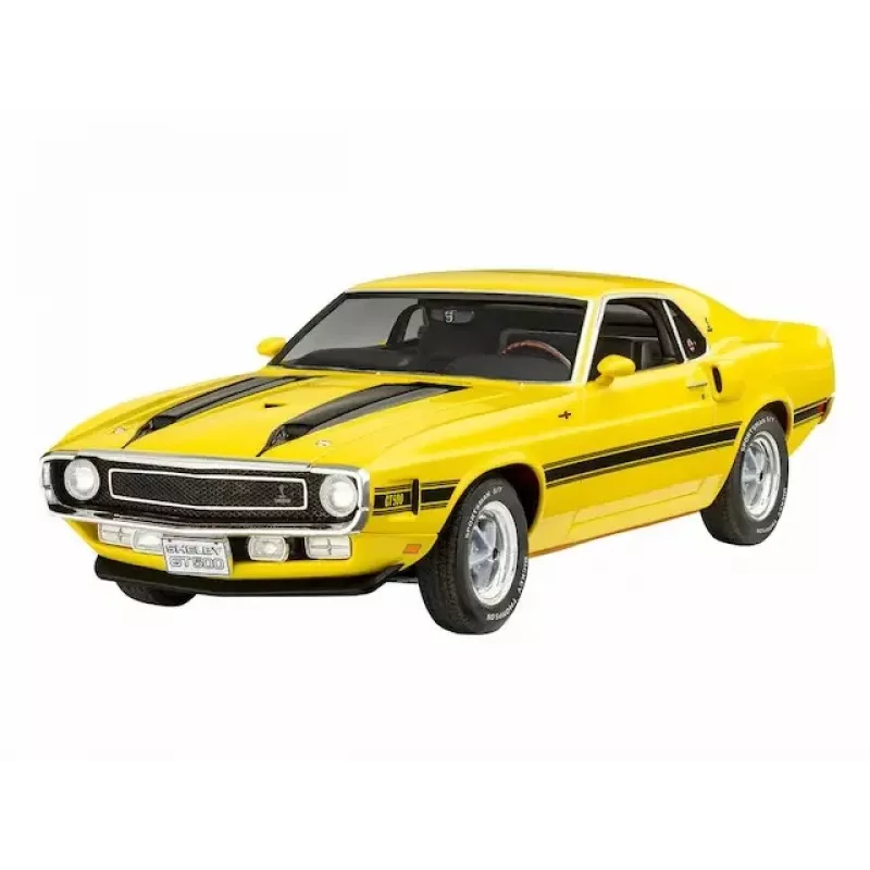 Plastový model 70 Shelby Mustang GT500 1/25