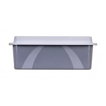 Mačacia toaleta DIAMENTIQ Bonita sivá plast 571×392×209 mm, 1 kg