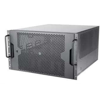 Počítačová skriňa SilverStone SST-RM600 ATX čierna