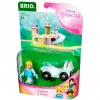 Dielik/stavebnica Ravensburger BRIO Disney Princess Cinderella & Wagen, modrá/biela, od 3 rokov