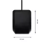 Outdoor GPS anténa QOLTEC 57038 28 dBi — externá vysokozisková anténa pre GPS príjem