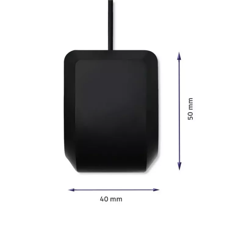Outdoor GPS anténa QOLTEC 57038 28 dBi — externá vysokozisková anténa pre GPS príjem