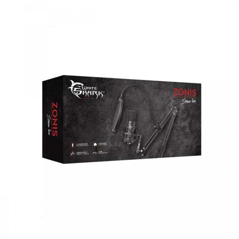 Štúdiový mikrofón White Shark ZONIS