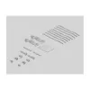 Keystone patch panel DeLOCK 43412 8 port sivý