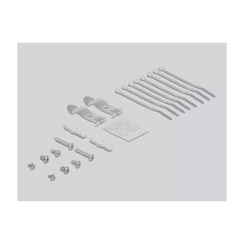 Keystone patch panel DeLOCK 43412 8 port sivý