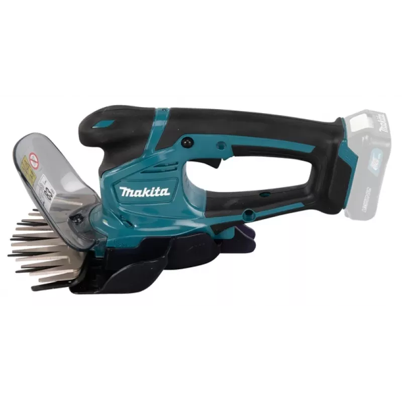 Makita UM600DZX akumulátorové nožnice na trávu čierna, modrá 12 V