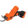 Black & Decker akumulátorové záhradné nožnice 18V/2.0Ah BCPP18D1 Power shear