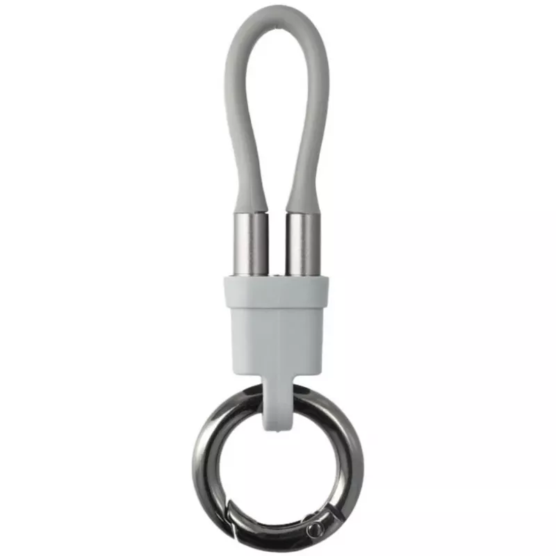USB-C kľúčenka s káblom 4smarts 541385 — 7,5 cm, miešané farby, 30 kusov