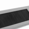 Kefový panel LANBERG AK-1101-S 1U 19 palcov 482,6×44,2×8,5 mm sivý