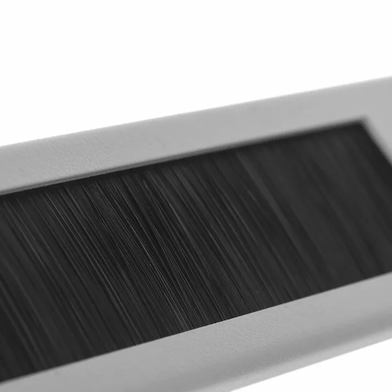 Kefový panel LANBERG AK-1101-S 1U 19 palcov 482,6×44,2×8,5 mm sivý