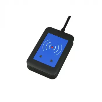 Prístupová kontrola USB RFID 13,56M/125KHZ čítačka 9137421E 2N