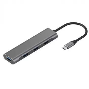 USB Type-C adaptér extra digital CA913411 — 4× USB 3.0 porty