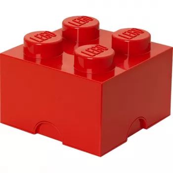 LEGO 4003 stohovateľná úložná krabica červená (40031730)