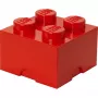 LEGO 4003 stohovateľná úložná krabica červená (40031730)