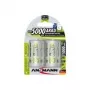 Batéria Ansmann blister 2 x akumulátor NiMH Mono/D 5000 mAh