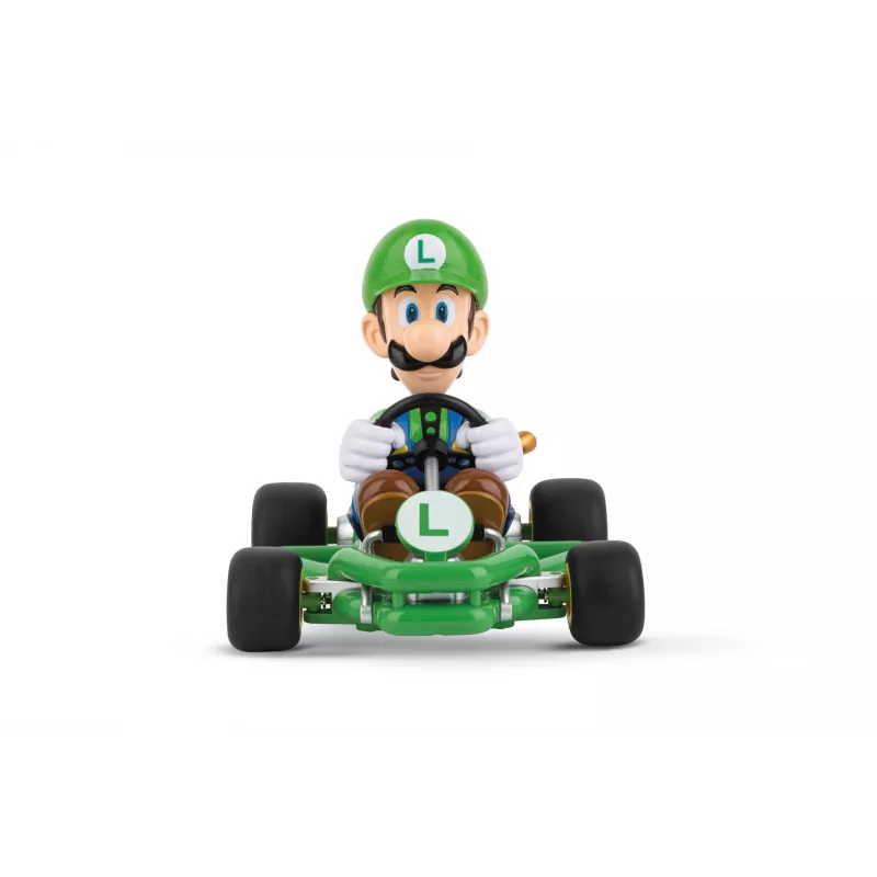 Carrera RC – Action – 2,4GHz Mario Kart(TM) Pipe Kart, Luigi
