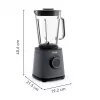 Tefal PerfectMix Essential BL771BF0 mixér 1,75 L stolový mixér 1200 W čierny