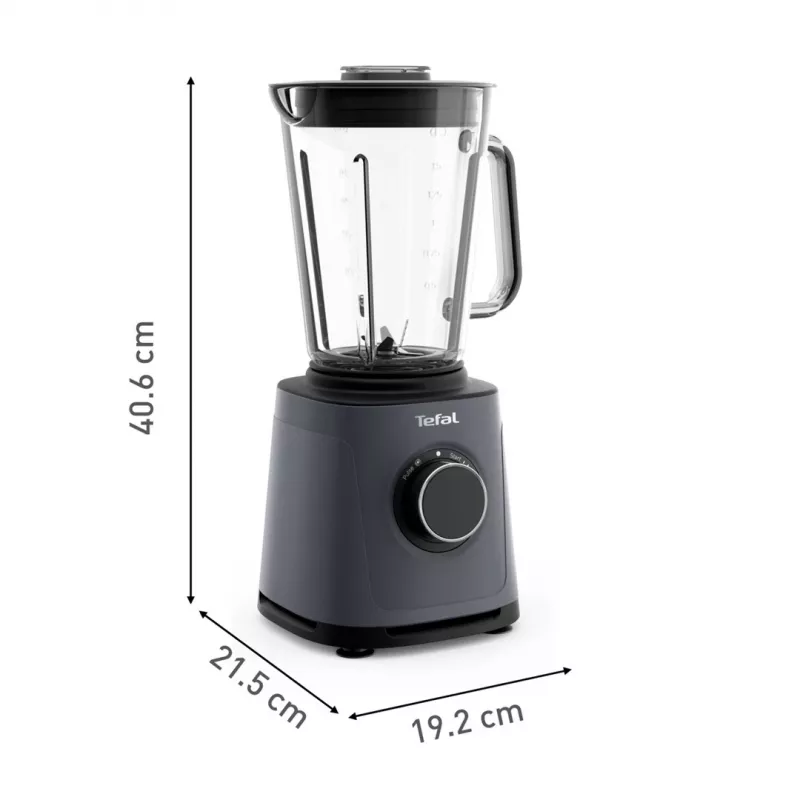 Tefal PerfectMix Essential BL771BF0 mixér 1,75 L stolový mixér 1200 W čierny