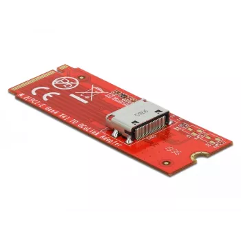 M.2 Key M na 1 x OCuLink SFF-8612 konvertor DeLOCK 64106