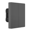 WLAN nástenný vypínač Sonoff M5-2C-80, 2 obvody, model M5-2C-80