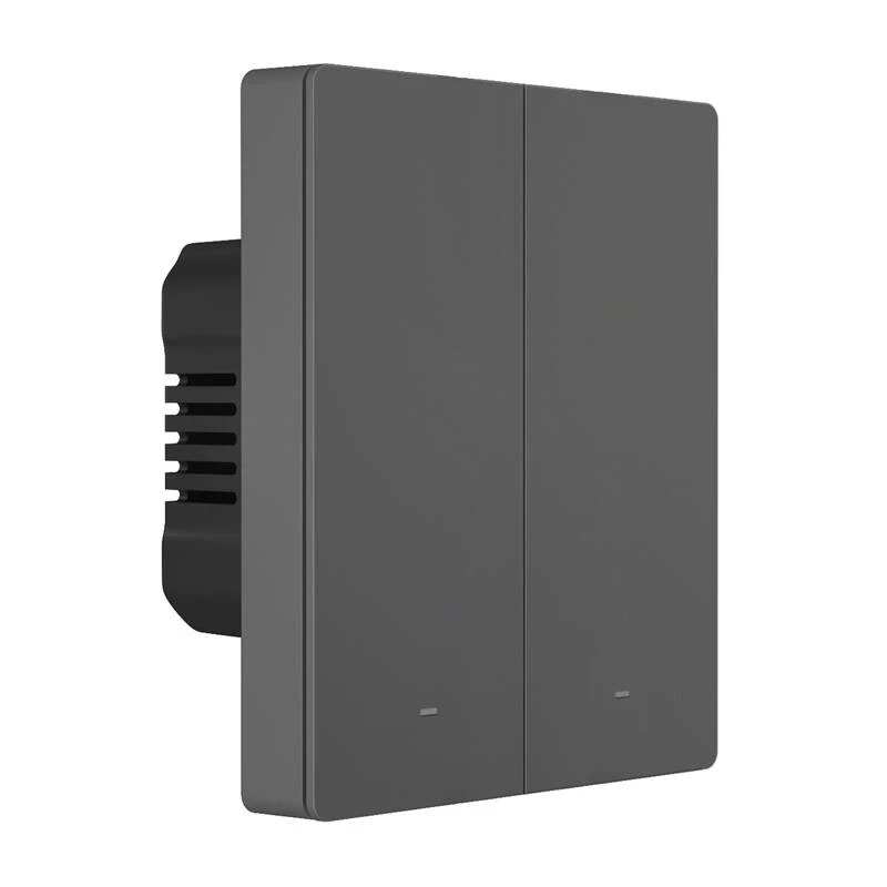WLAN nástenný vypínač Sonoff M5-2C-80, 2 obvody, model M5-2C-80