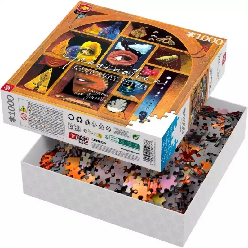 Puzzle Good Loot Imagination - Kat Garstka: The Oneironaut Collection II 1000 dielikov