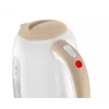 Elektrická kanvica Concept Solution RK2331 — 1,7 L, 2200 W, béžová/biela