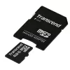 Flash pamäť Transcend 4GB MicroSDHC Class 10 s adaptérom