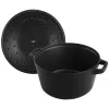 Staub La Cocotte 4,2 L okrúhly liatinový hrniec na dusenie