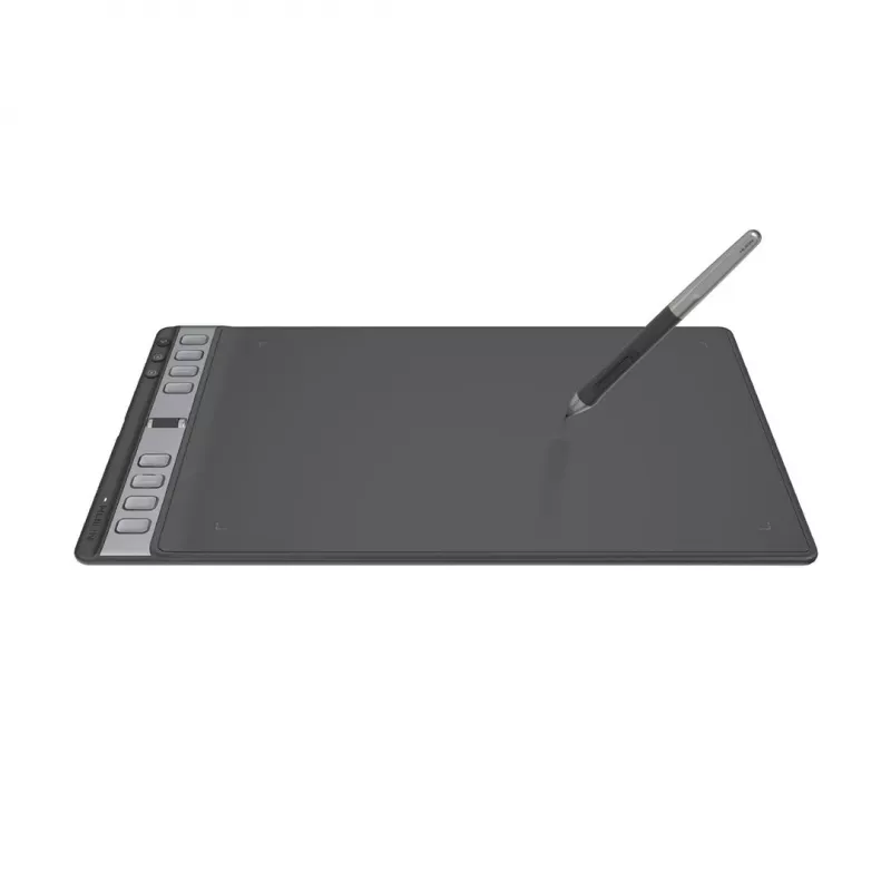 Grafický tablet Huion Inspiroy 2L H1061P, aktívna plocha 266,7 x 166,7 mm (10,5 x 6,56 palca), 8192 úrovní tlaku, čierny