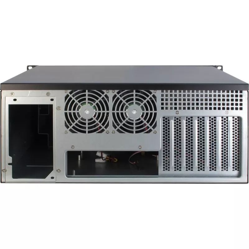 Serverová skriňa Inter-Tech 4U-4098-S Rack čierna