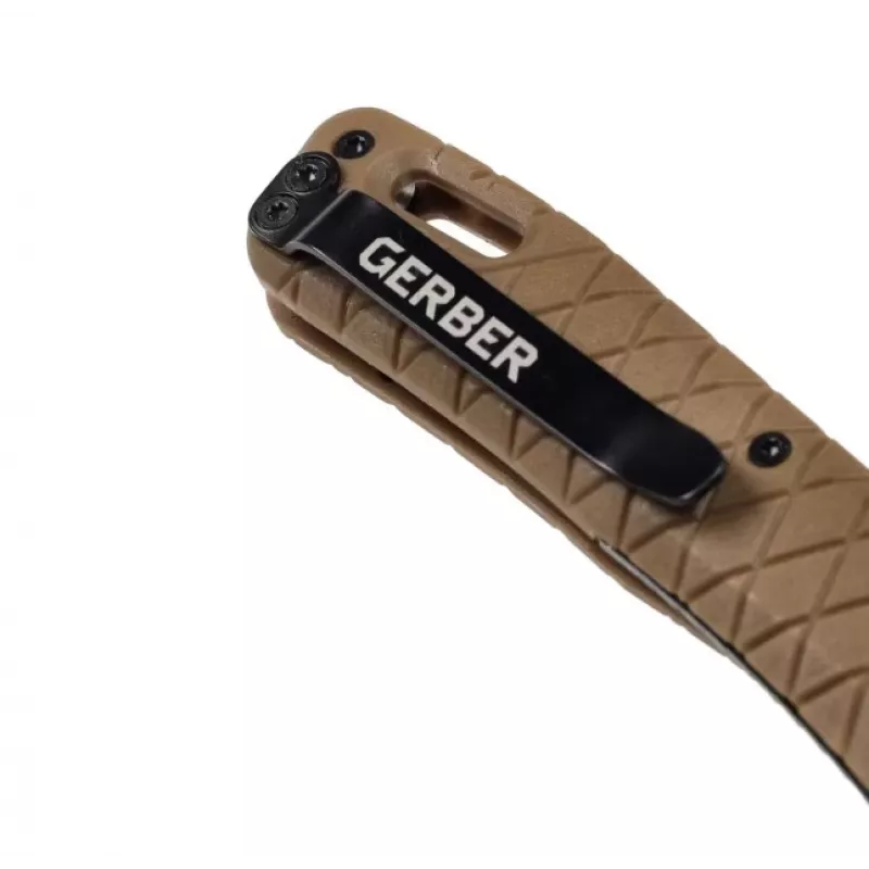 Gerber Zilch - coyote zatvárací nôž pre aktivity v prírode