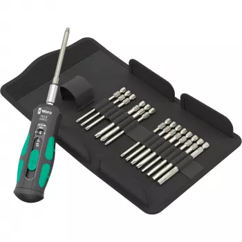 Wera Kraftform Safe-Torque Speed Universal 16-dielny robustný dizajn